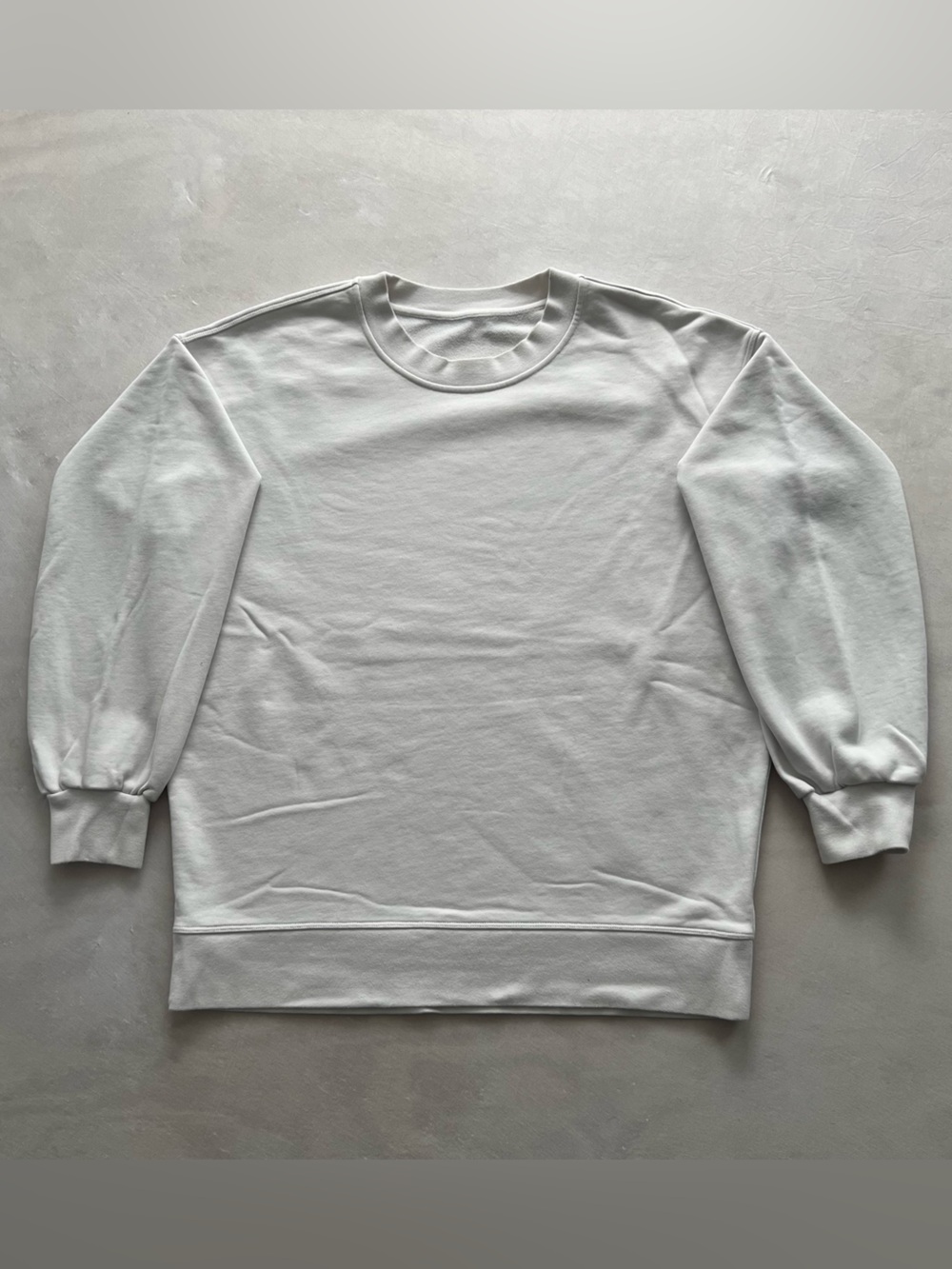 Lululemon Perfectly Oversized Crew Sweatshirt Off-WhSize 6 / 8 (S/M - Oversized